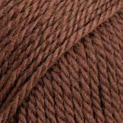 DROPS ALASKA 70 Uni Chocolate