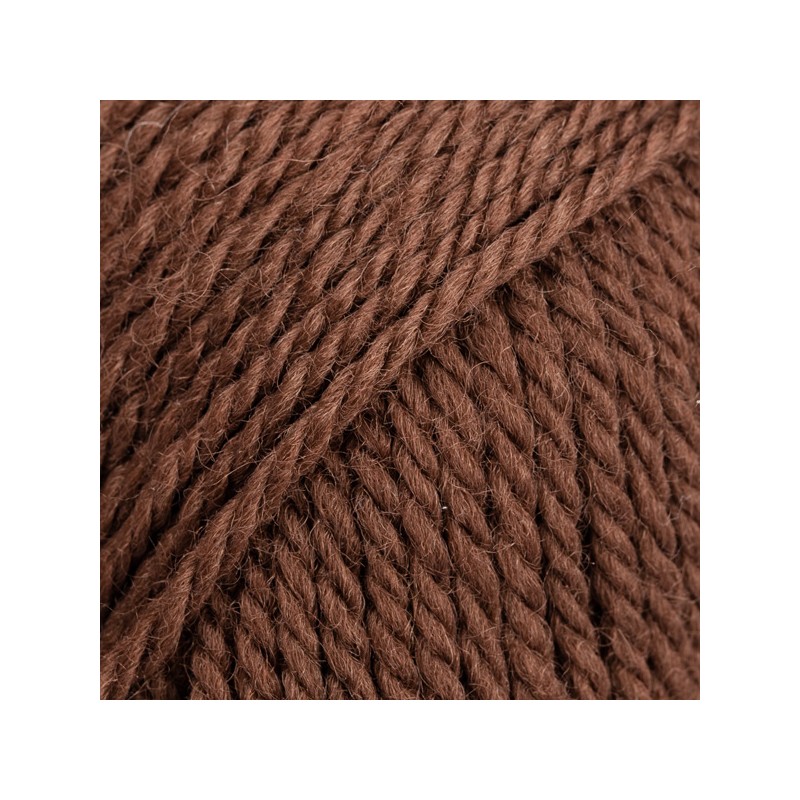 DROPS ALASKA 70 Uni Chocolate