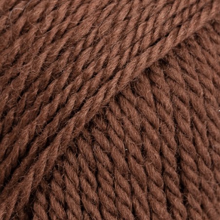 DROPS ALASKA 70 Uni Chocolate