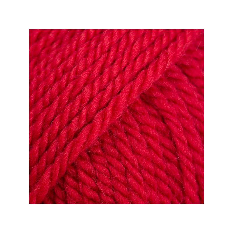 DROPS ALASKA 10 Uni Rojo