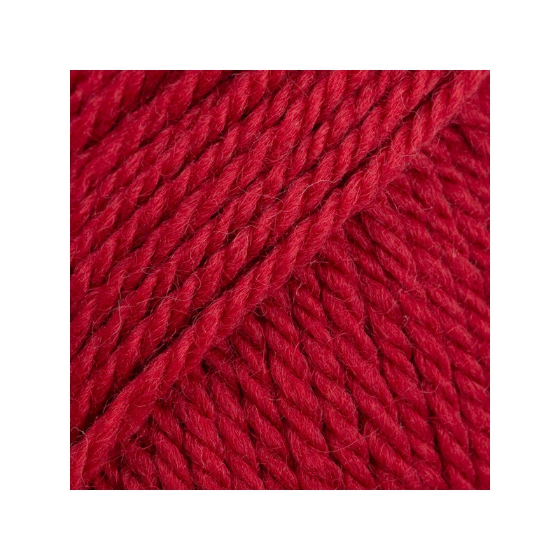 DROPS ALASKA 11 Uni rojo oscuro