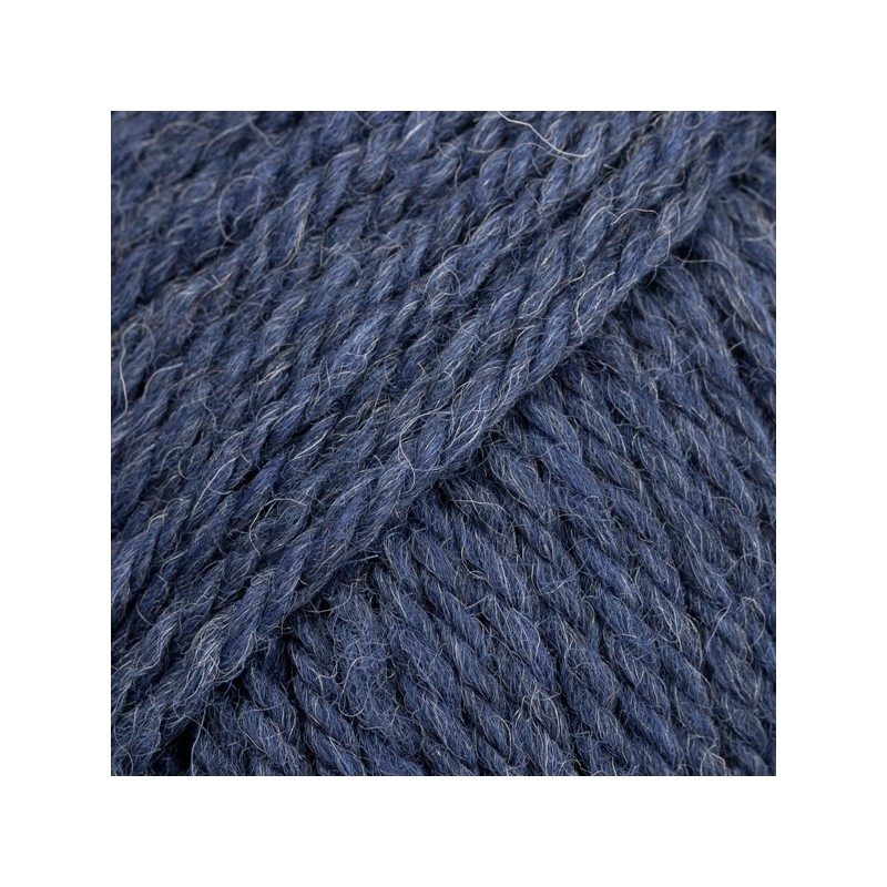 DROPS ALASKA 37 Uni azul oscuro