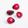 Bouton Coccinelle 14 mm