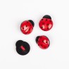 Bouton Coccinelle 18 mm