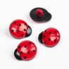 Bouton Coccinelle 18 mm