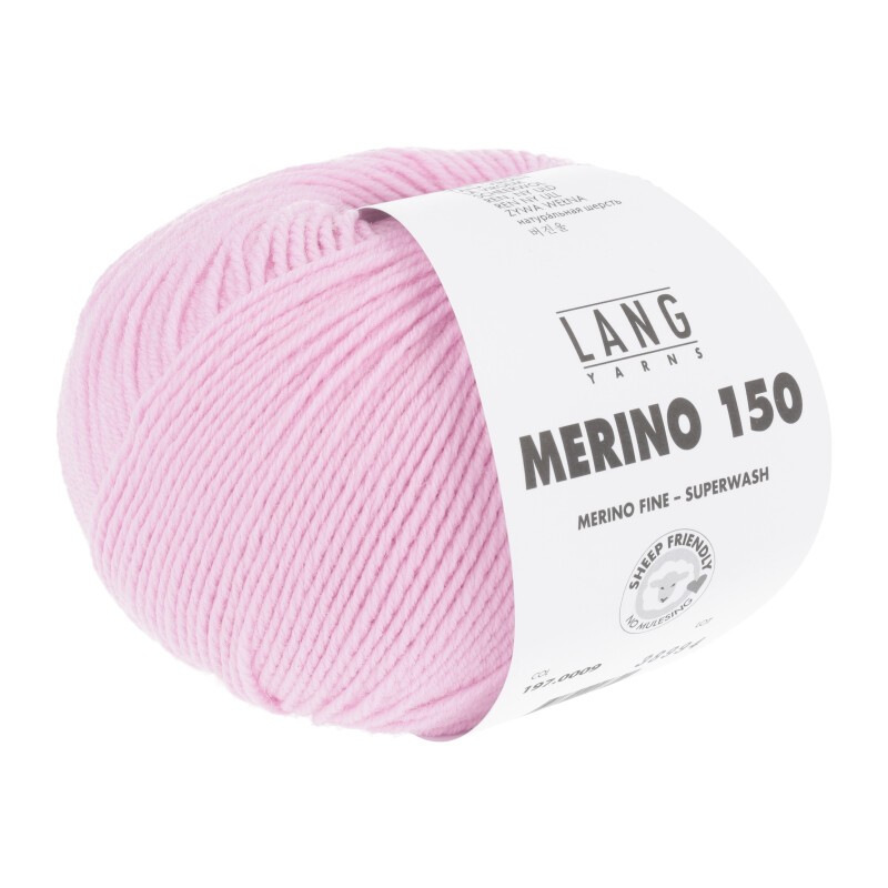 MERINO 150 0009 Rose