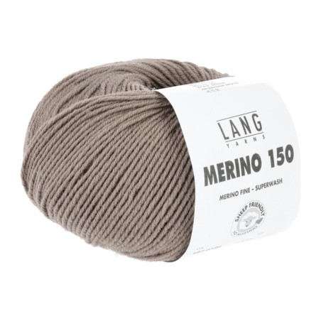 MERINO 150 0196 Marron Clair