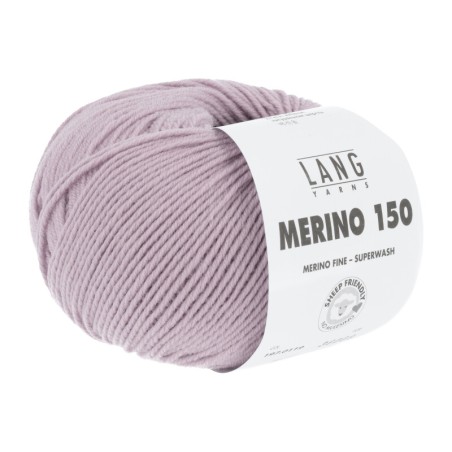 MERINO 150 0119 Rose Foncé