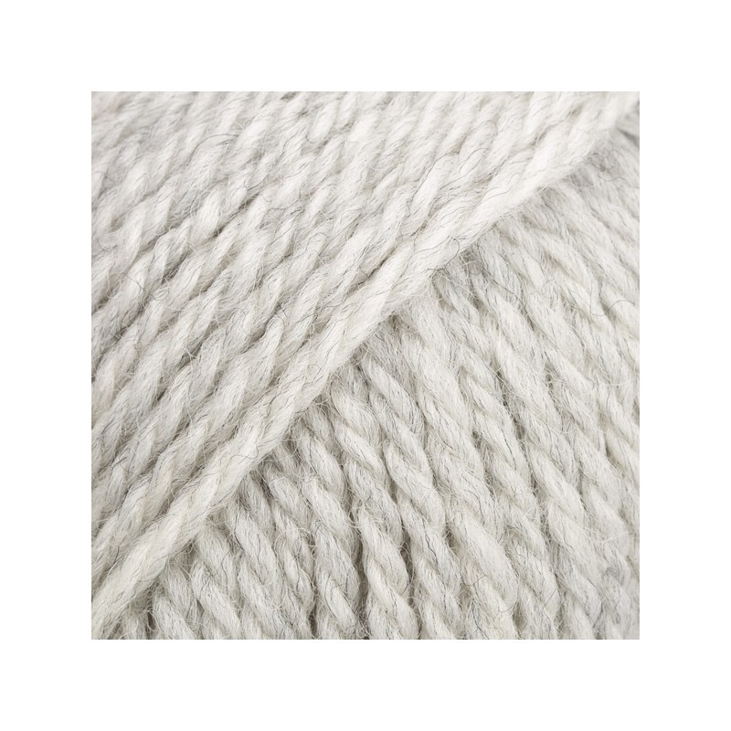DROPS ALASKA 63 Mix Gris Perla