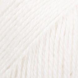 DROPS ALPACA 1101 Uni blanco