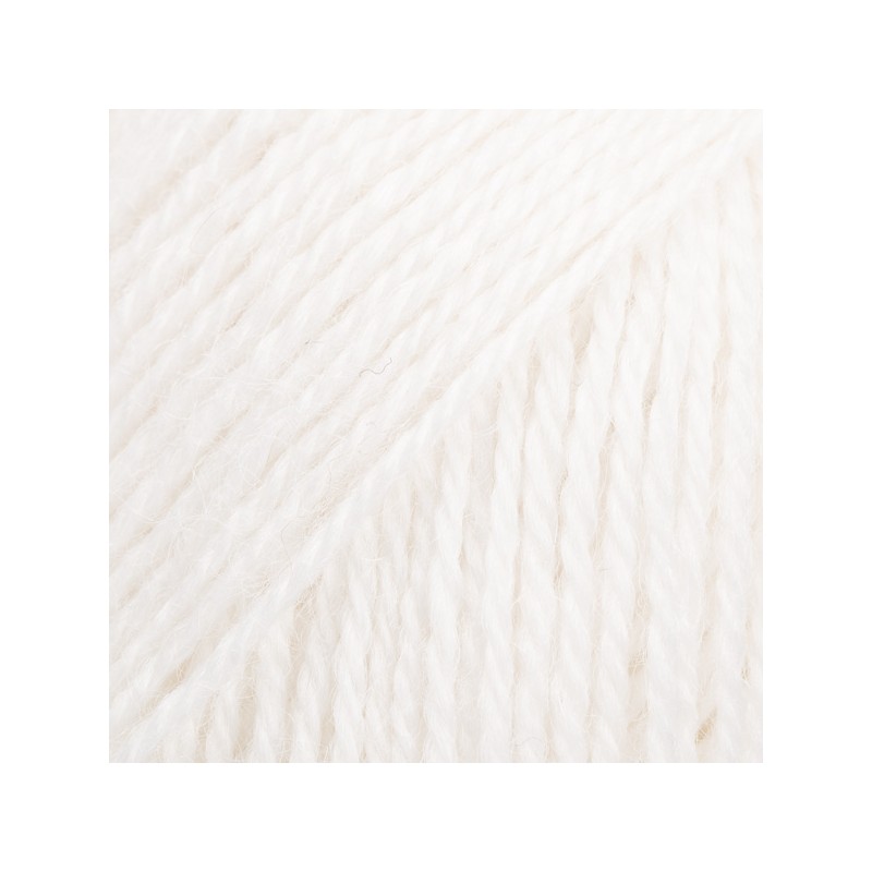 DROPS ALPACA 1101 Uni blanco