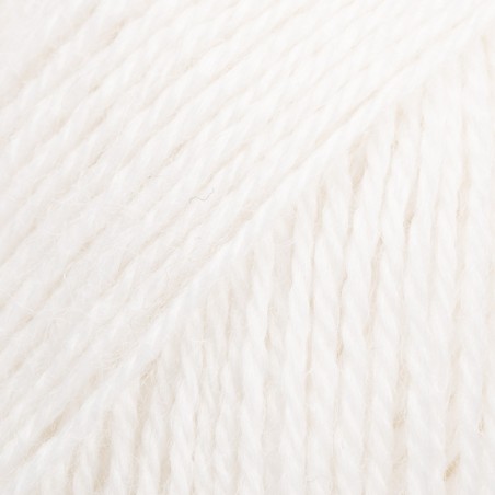 DROPS ALPACA 1101 Uni blanco