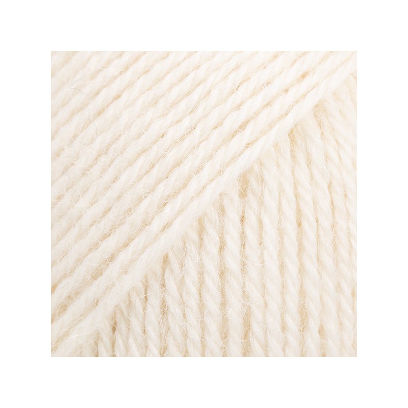 DROPS ALPACA 0100 Uni blanco hueso