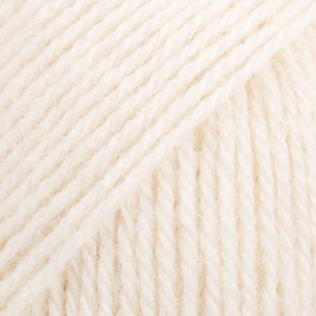 DROPS ALPACA 0100 Uni blanco hueso