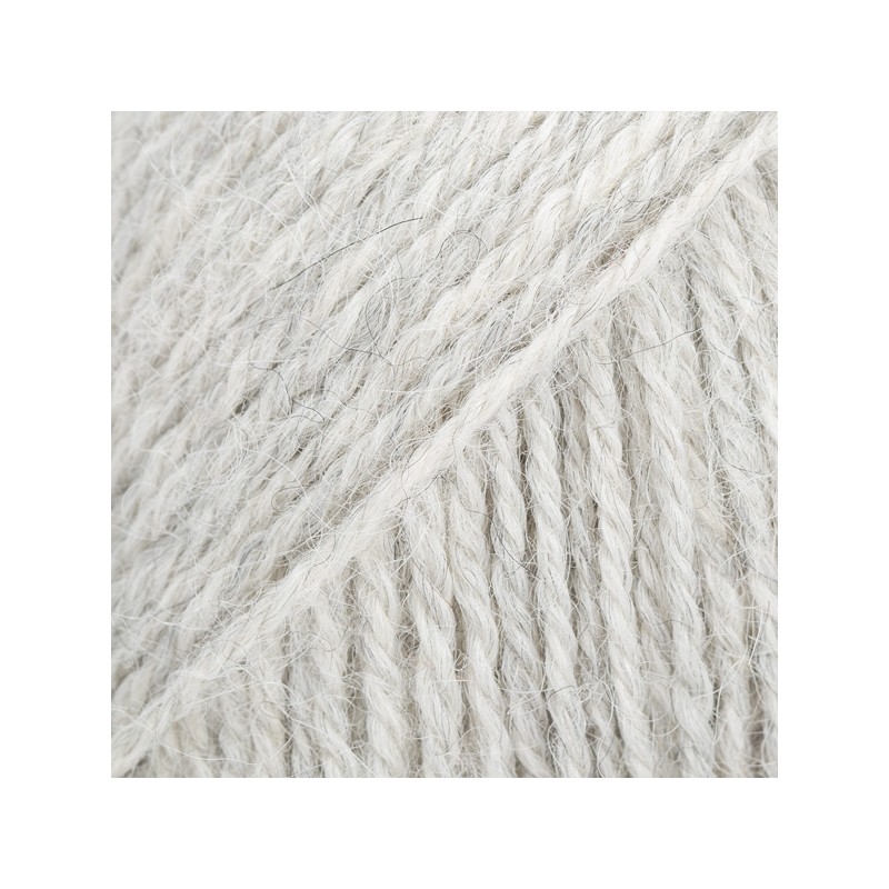 DROPS ALPACA 9020 Mix gris perla claro
