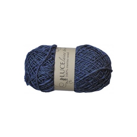 MERINO WOOL 5.5 Chiné Azul