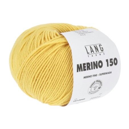 MERINO 150 0049 Jaune Or