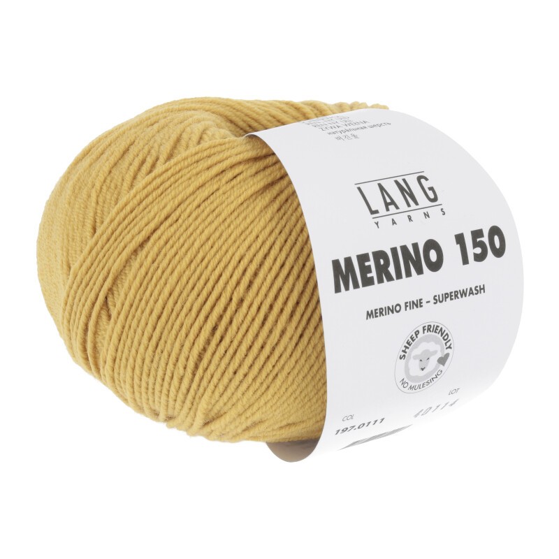 MERINO 150 0111 Ocre