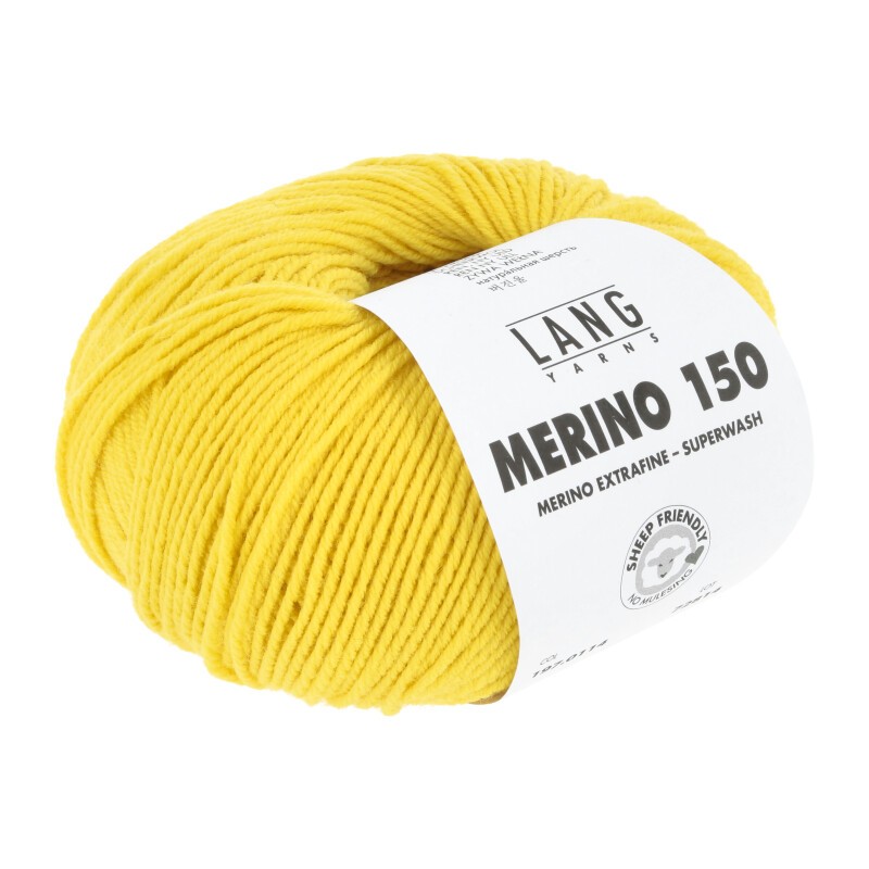 MERINO 150 0114 Citron