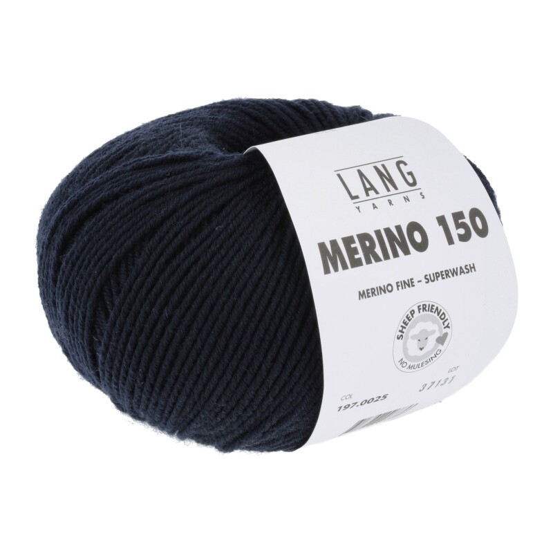 MERINO 150 0025 Navy