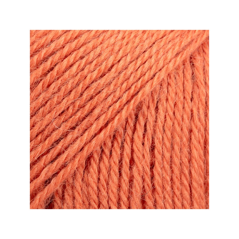 DROPS ALPACA 2915 UNI Orange Cendré