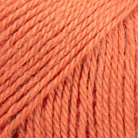 DROPS ALPACA 2915 UNI Orange Cendré dont 40 Livrables dès le 18/09