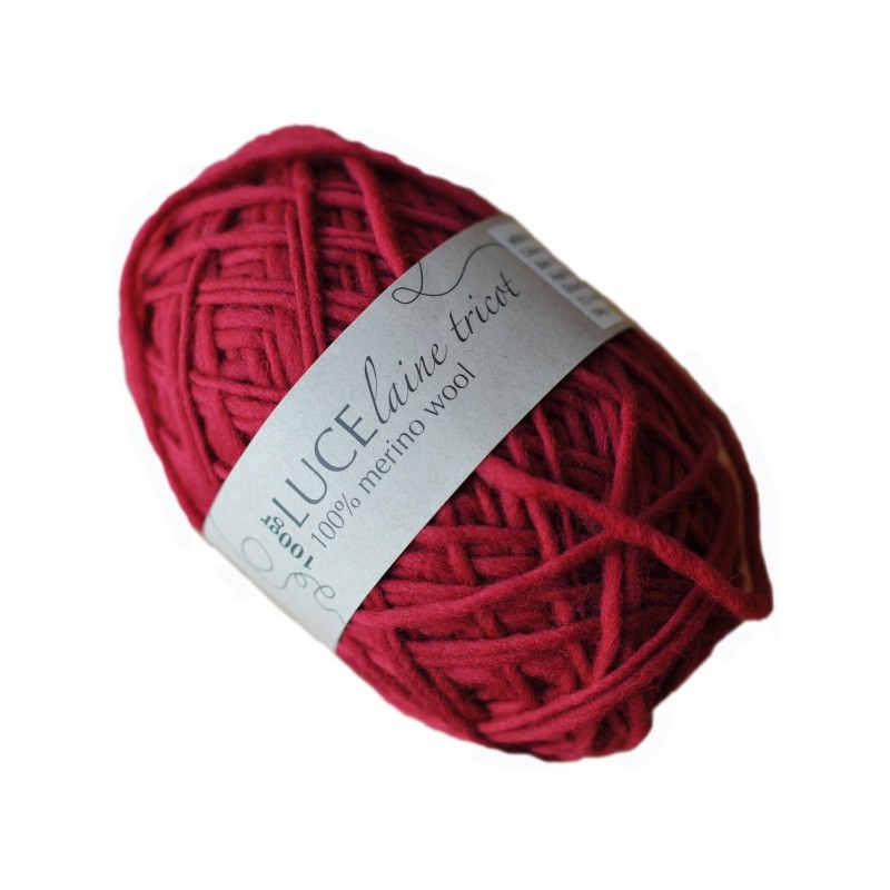 MERINO WOOL 8 mm COULIS D'ETE