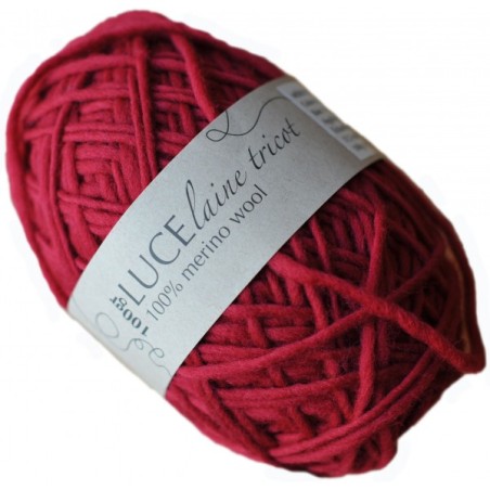 MERINO WOOL 8 mm COULIS D'ETE