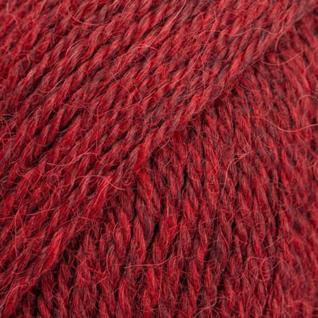 DROPS ALPACA 3650 MIX Grenat dont 60 Livrables dès le 18/09