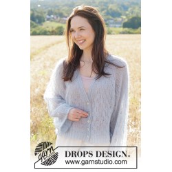 KIT Hazy Dream Cardigan - Kid Silk