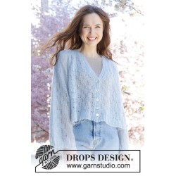 KIT Hazy Dream Cardigan - Kid Silk