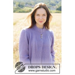 VIOLET FALLS CARDIGAN - Kid Silk