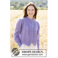 VIOLET FALLS CARDIGAN - Kid Silk