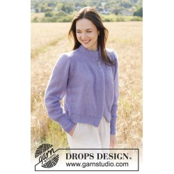 VIOLET FALLS CARDIGAN - Kid Silk