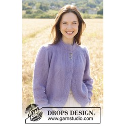 VIOLET FALLS CARDIGAN - Kid Silk