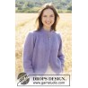 VIOLET FALLS CARDIGAN - Kid Silk