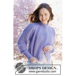 VIOLET FALLS CARDIGAN - Kid Silk