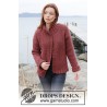 KIT Rustic Berry Cardigan