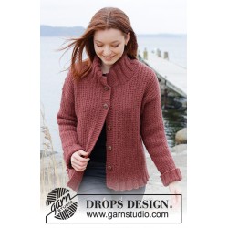 KIT Rustic Berry Cardigan