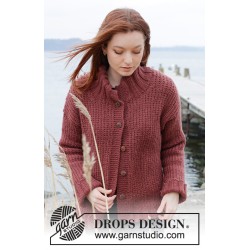 KIT Rustic Berry Cardigan