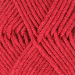 DROPS BIG MERINO 18 Uni Rouge *