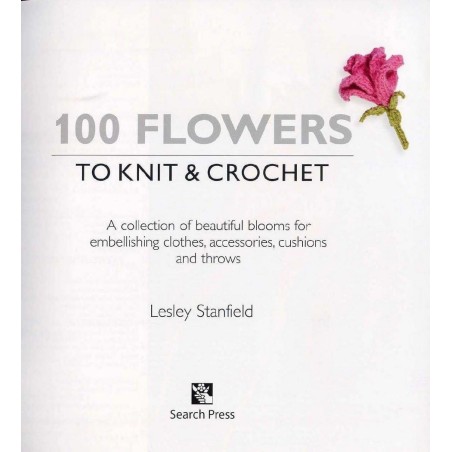 PDF ANGLAIS 100 Flowers to Knit & Crochet