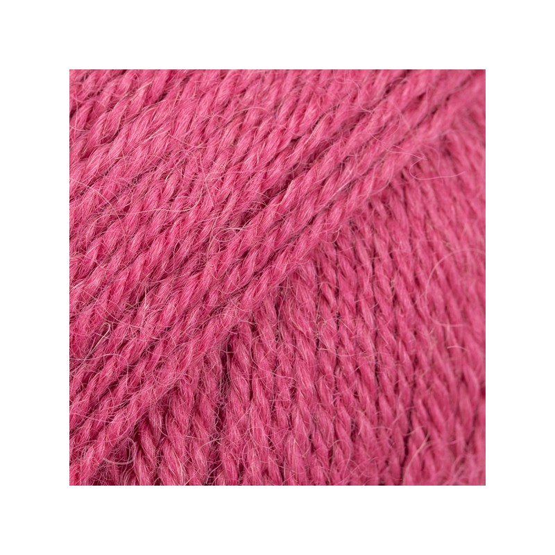 DROPS ALPACA 3770 Uni rosa frambuesa