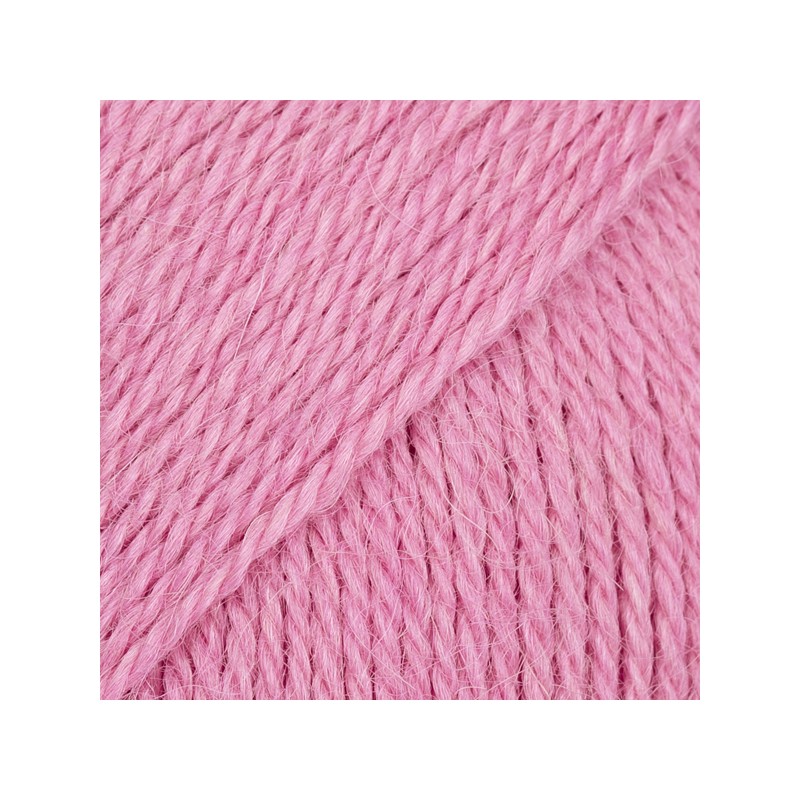 DROPS ALPACA 9034 Uni pétalo de rosa