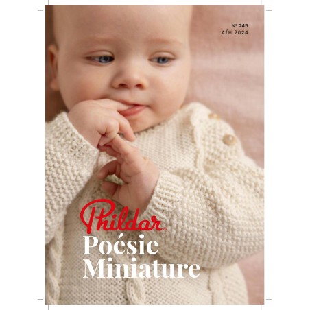 PDF PHILDAR 245 Layette Poésie Miniature