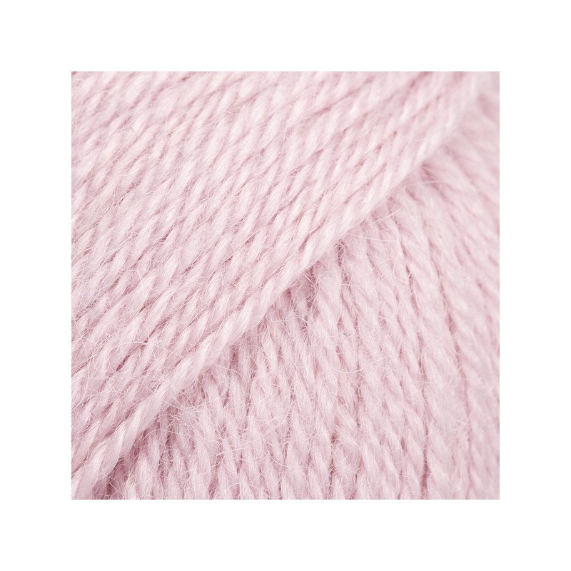 DROPS ALPACA 3112 Uni rosado polvo