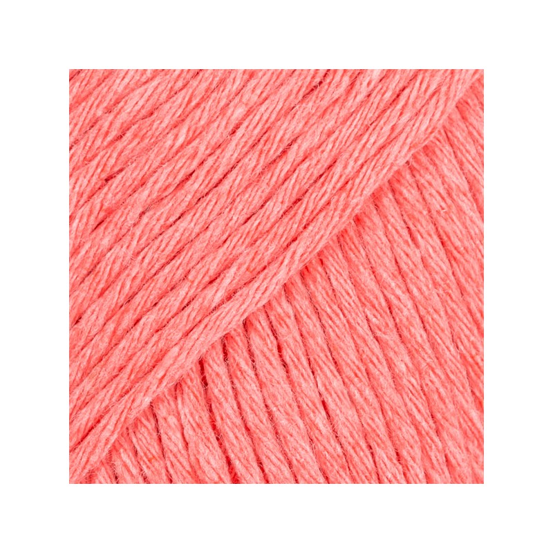 DROPS COTTON LIGHT 49 Uni coral