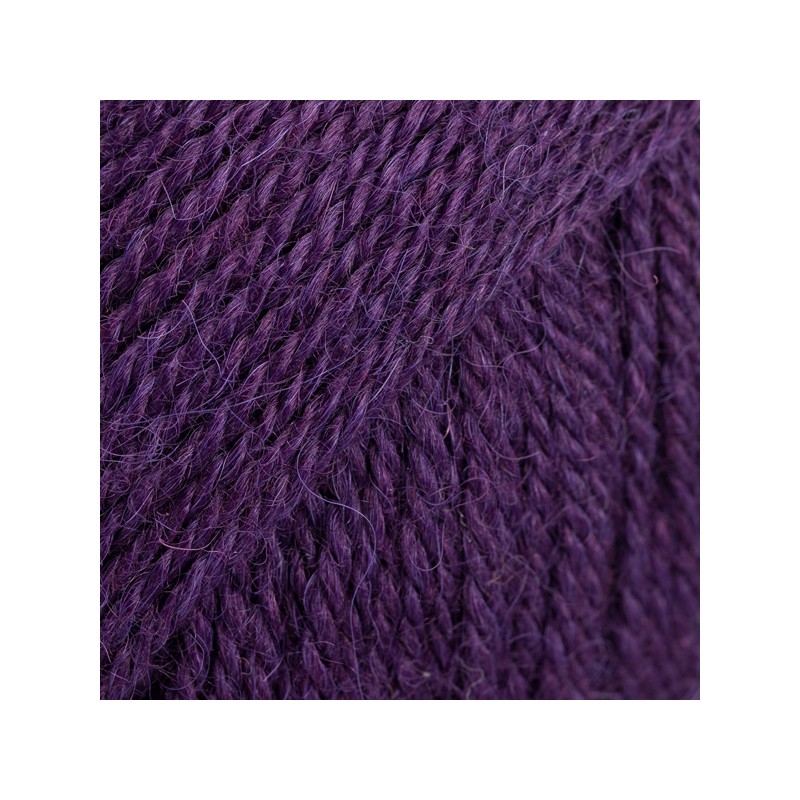 DROPS ALPACA 4400 UNI Violet Foncé dont 40 Livrables dès le 18/09