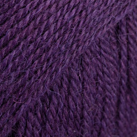 DROPS ALPACA 4400 UNI Violet Foncé dont 40 Livrables dès le 18/09