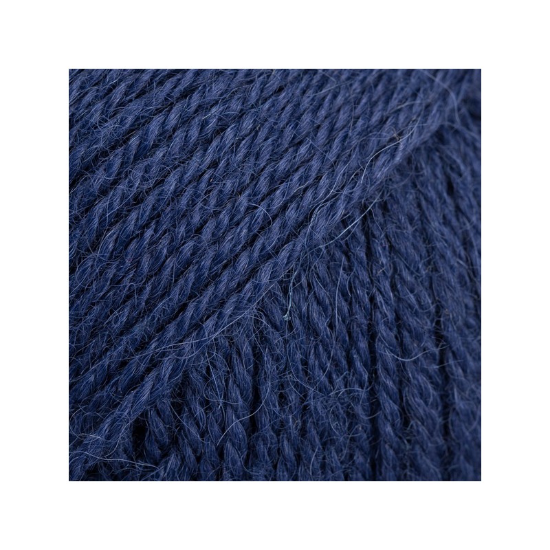 DROPS ALPACA 5575 UNI Bleu Marine dont 40 Livrables dès le 18/09